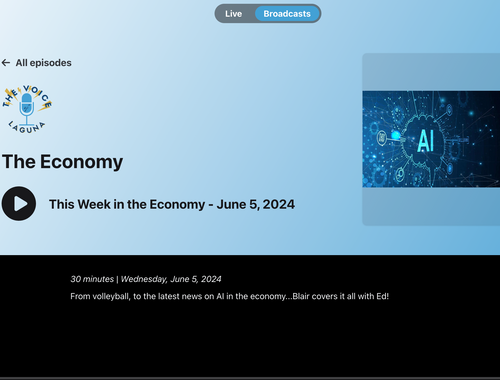 June 5 2024 Voice of Laguna: The Economy Segment