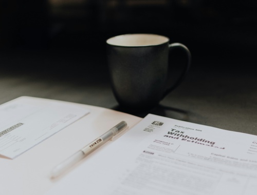 IRS Tax Withholding Estimator