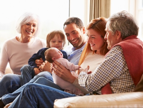 I just had a baby. How can I start saving for their future?