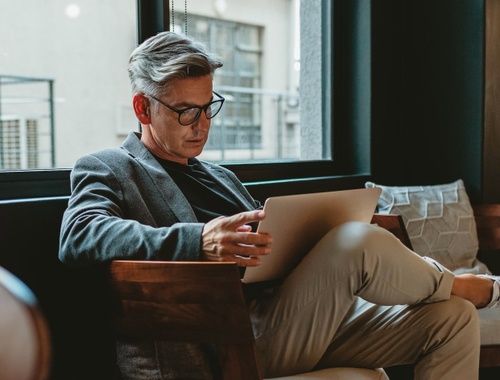 Corporate Executive Considering Buyout and Early Retirement