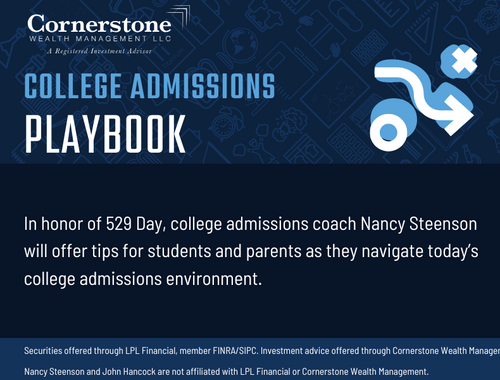 College Admissions Playbook