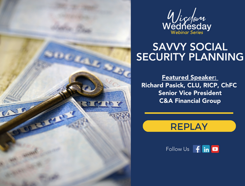 Savvy Social Security Planning