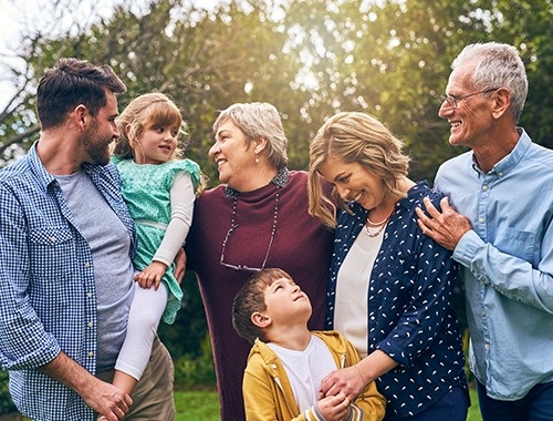 Multigenerational Families: Work Toward Goals Together