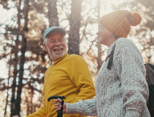 Enjoying Retirement Life