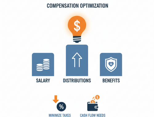 Compensation Optimization