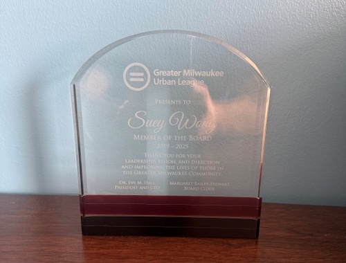 Urban League Leadership & Service Recognition<br/>