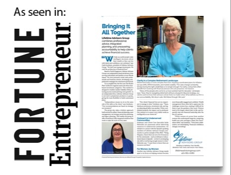 Fortune and Entrepreneur Magazine