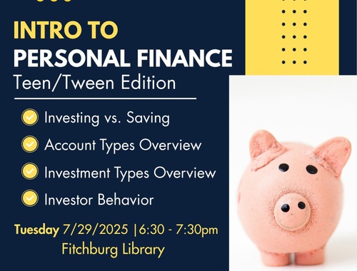 Intro to Personal Finance - Teen/Tween Edition