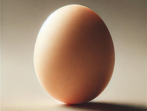 Stage 1: Intact Egg (Minimal Stress)