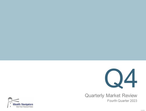 Q4 2023 MARKET REVIEW