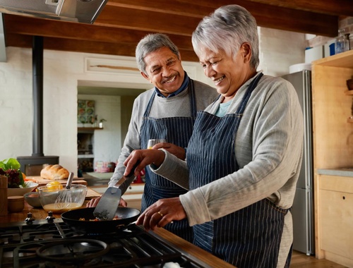Enjoying Retirement Life