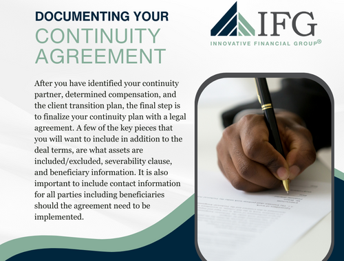 Safeguarding Your Financial Advisory Business:<br/>Ensuring Business Stability and Client Protection in Unforeseen Circumstances