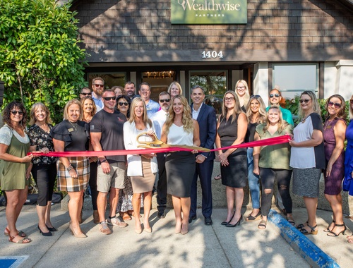 Ribbon cutting
