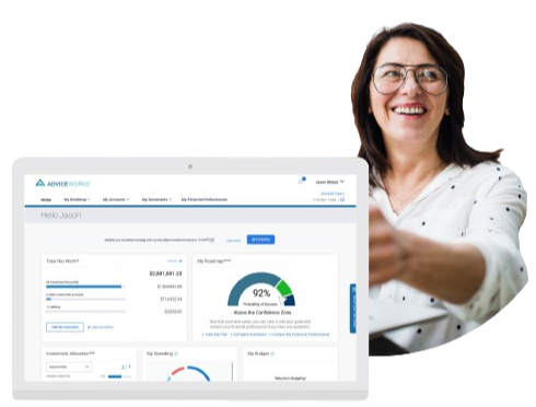 Visualize Your Goals with AdviceWorks