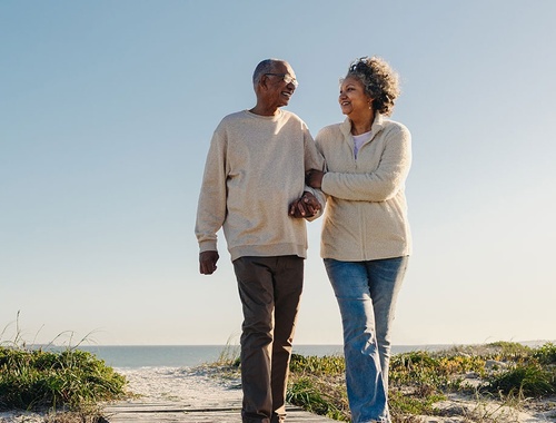 Enjoying Retirement Life