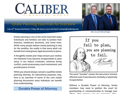 Estate Planning Essentials
