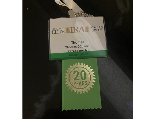 Celebrating 20 Years of Excellence: Tom O'Connell and Ed Slott’s Elite IRA Advisor Group