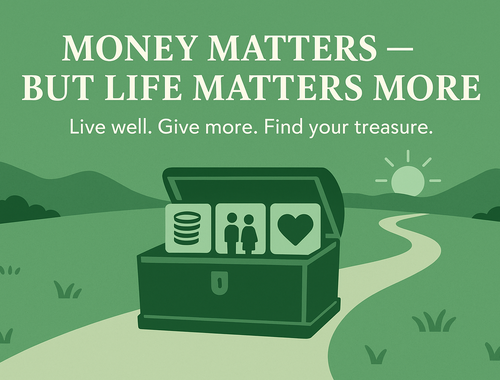 Money Matters—But Life Matters More