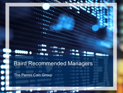 Baird Recommended Managers