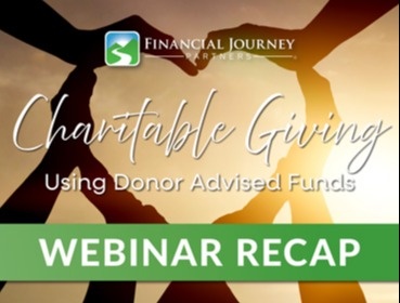 Charitable Giving Using Donor Advised Funds