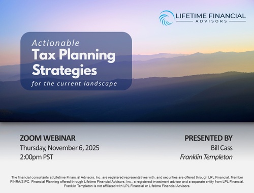 Tax Planning Strategies