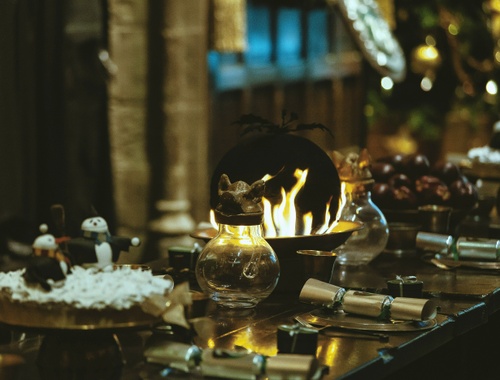 Mystique Dining: Magic & Gourmet in One Night