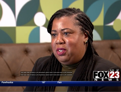 Women in financial planning is "on her mind"