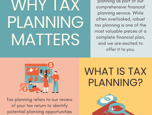 why tax planning matters