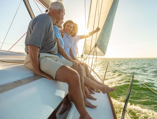 Enjoying Retirement Life