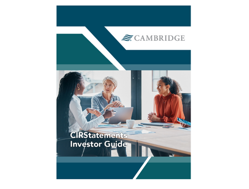CIRStatements Investor Guide
