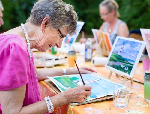 Enjoying Retirement Life