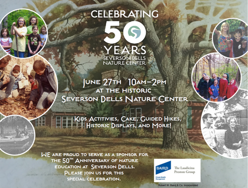 Current Event: Severson Dells Nature Center
