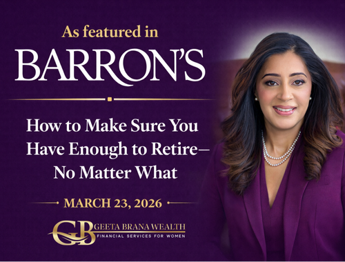 Featured in Barron's: Retirement Planning Insights