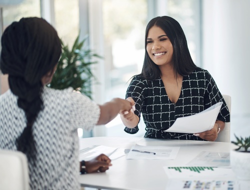 Financial Professional Referral Recognition