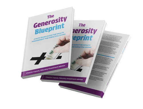 The Generosity Blueprint by Chad Francis – an Amazon #1 Best Seller