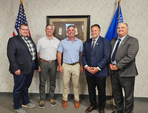Meeting with Congressman Wied