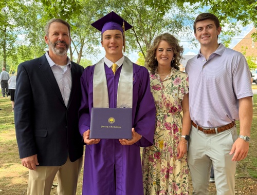 Congratulations Elijah!