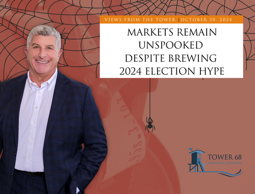 Markets Remain Unspooked Despite Brewing 2024 Election Hype