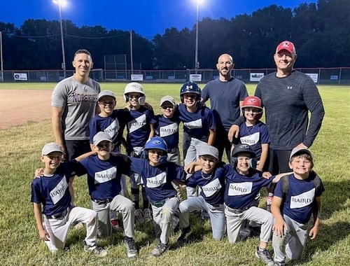 Windsor DeForest Youth Baseball   (10U Baird)