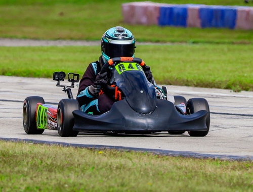 Zeke's First Home Track win of 2023