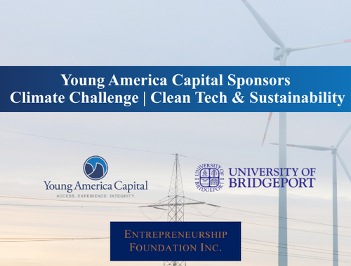 Young America Capital Sponsors Climate Challenge at University of Bridgeport