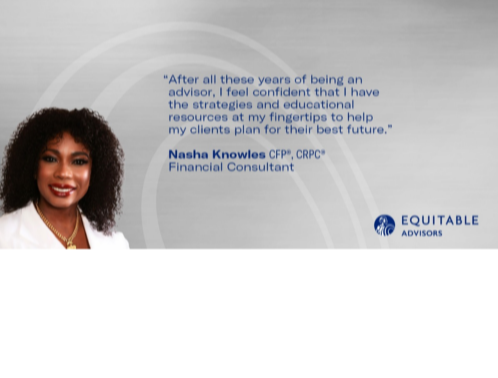 Learn why an experienced advisor transitioned her practice to Equitable Advisors.<br/>