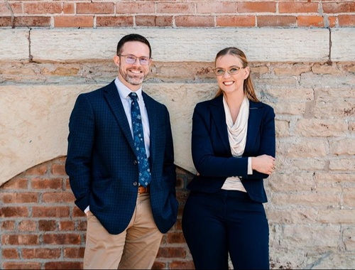 Eric Jones and Brianna Hook, Hook Jones Group