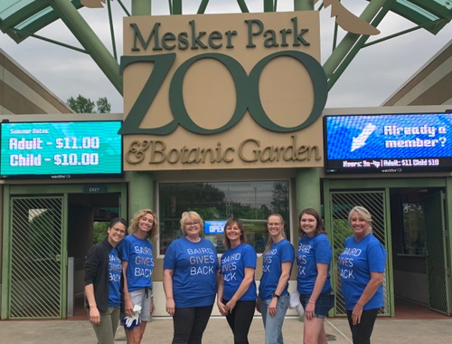 Mesker Park Zoo & Botanic Gardens