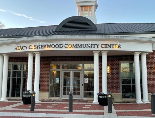 Stacy C. Sherwood<br/>Community Center<br/>Fairfax, VA