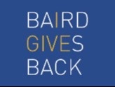 May: Baird Gives Back