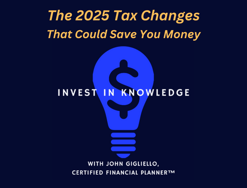 The 2025 Tax Changes That Could Save You Money