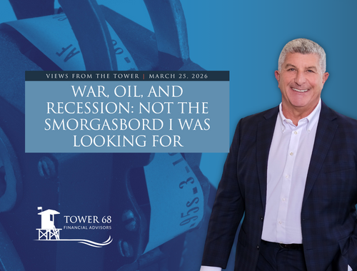 War, Oil, and Recession: Not The Smorgasbord I Was Looking For