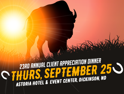 Saddle Up For Our 23rd Annual Client Appreciation