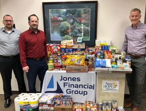 2024 Food Drive to benefit New Hope Ministries